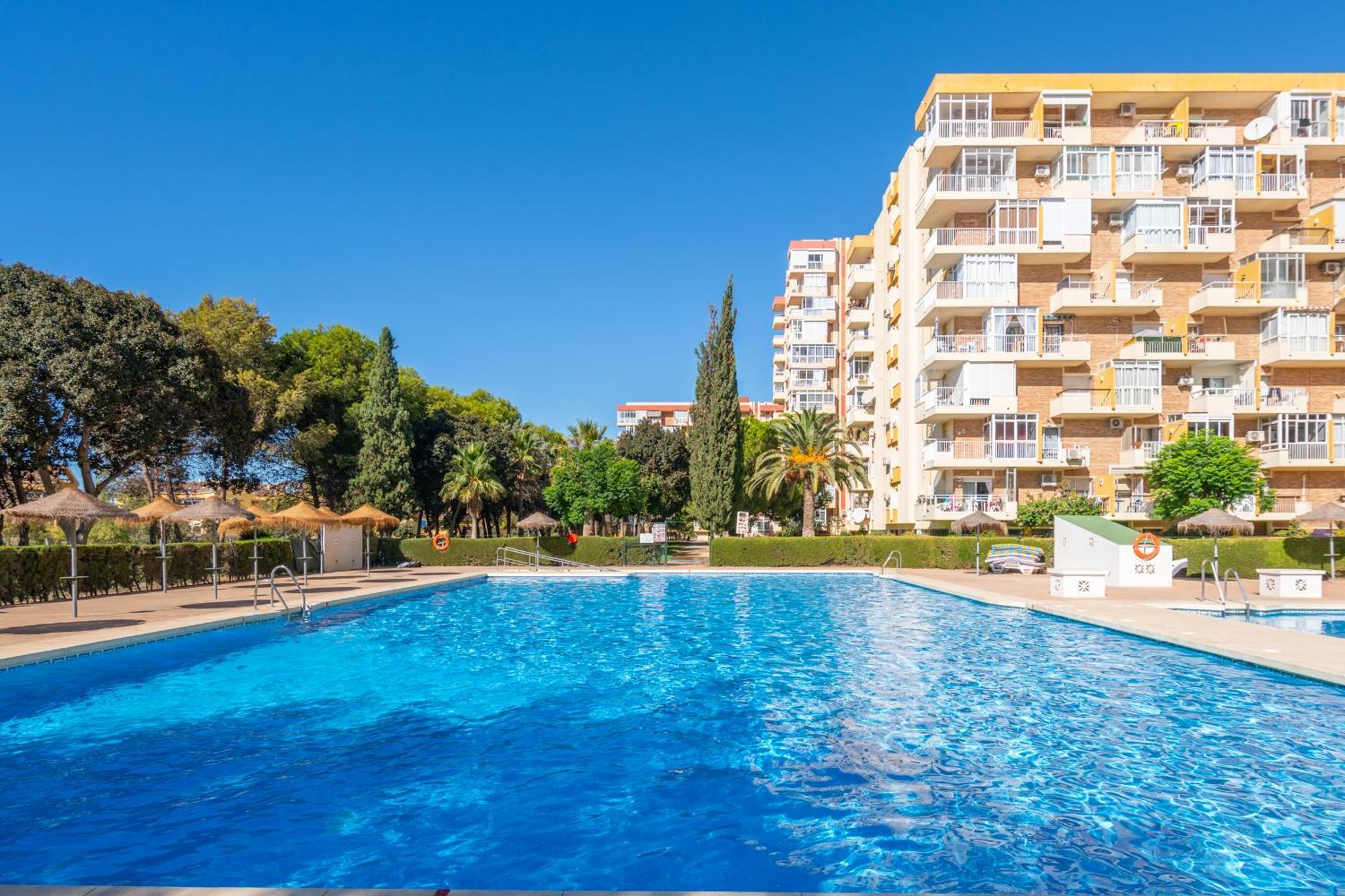 Hercules Pool & Beach Benalmádena Eksteriør billede