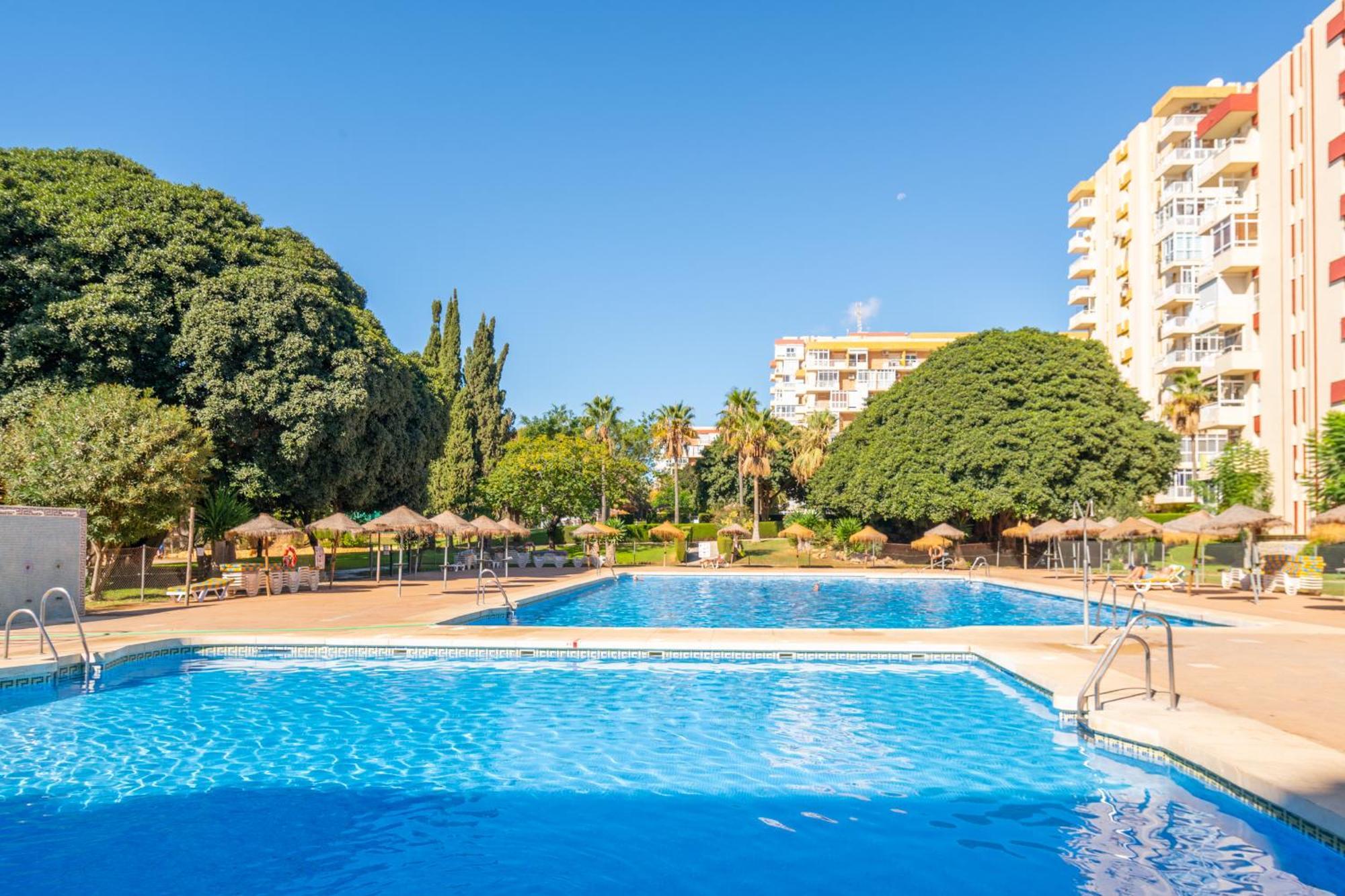 Hercules Pool & Beach Benalmádena Eksteriør billede