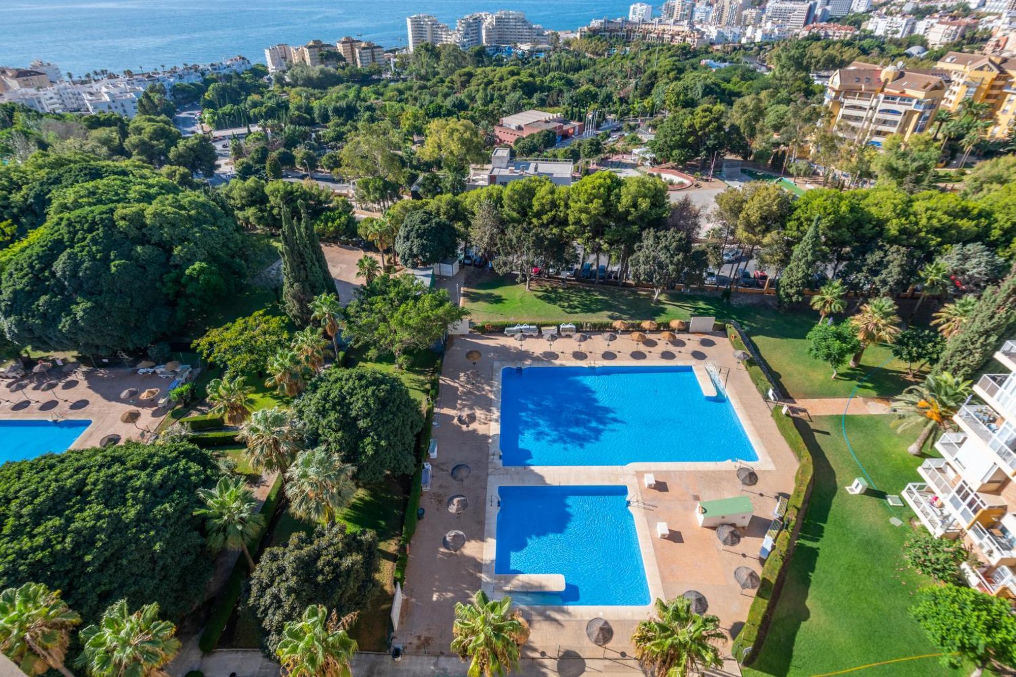 Hercules Pool & Beach Benalmádena Eksteriør billede