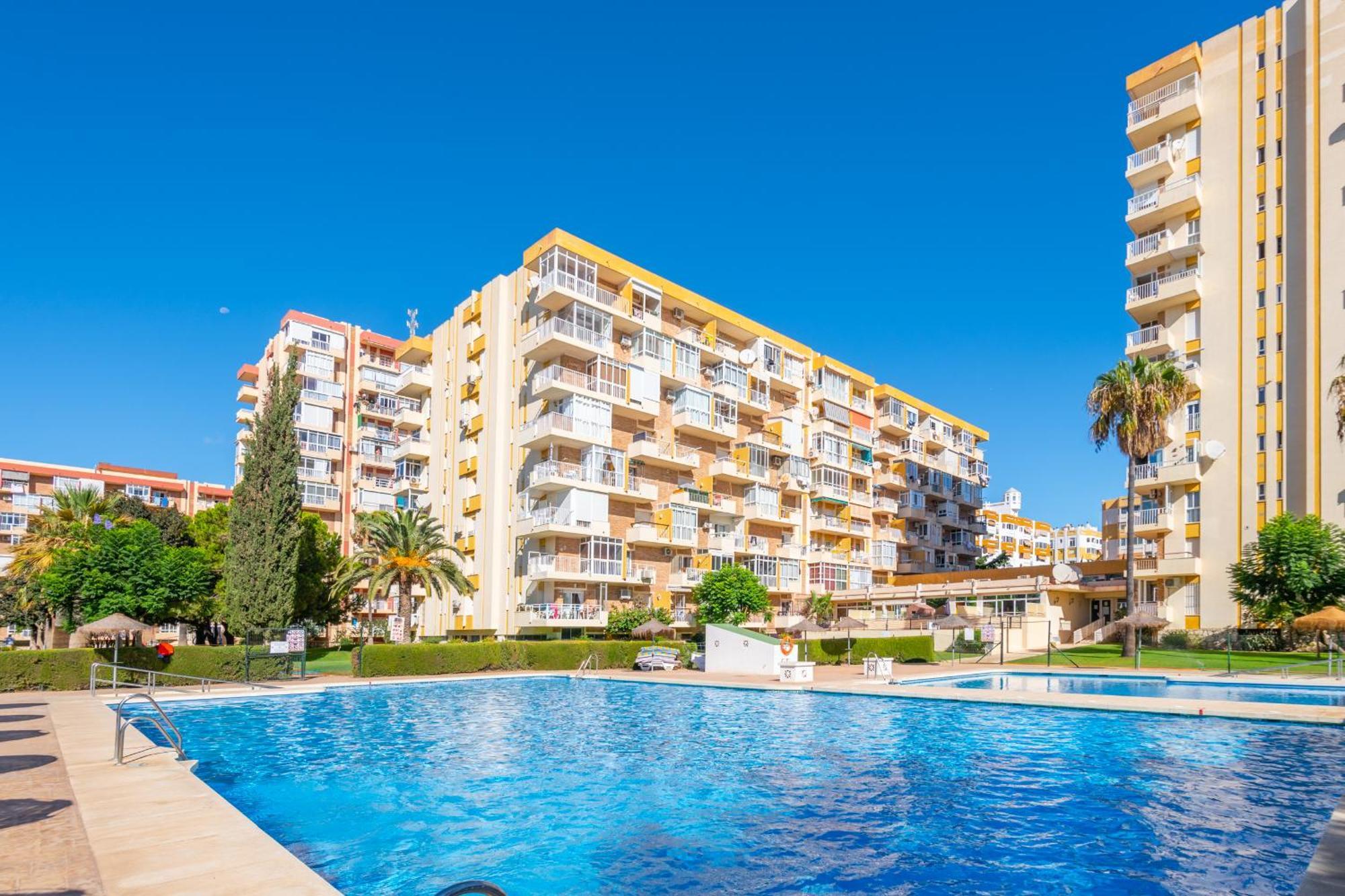 Hercules Pool & Beach Benalmádena Eksteriør billede